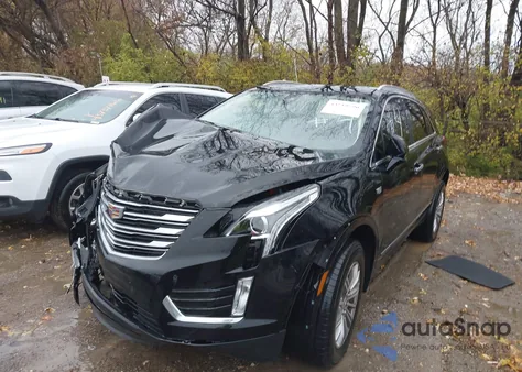 2019 Cadillac Xt5 Luxury from USA, damaged, VIN 1GYKNCRS5KZ295945